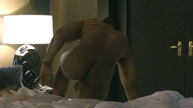Julian Horton Naked in Beauty in Black. Butt, Penis, Prosthetic, Shirtless, Straight, sexy, underwear. 80491