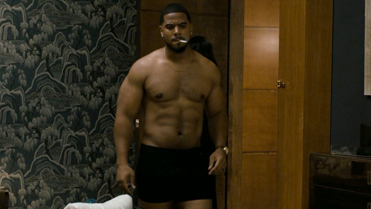 Sexiest Scenes of Roy from Beauty in Black. Sexy, Shirtless, Underwear, butt, penis. 80477