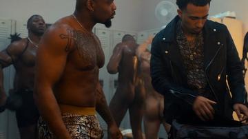 Deangelo Howard Jr. in Beauty in Black (2024-2025) Bulge Sexy Shirtless Underwear Bulge Sexy 80480