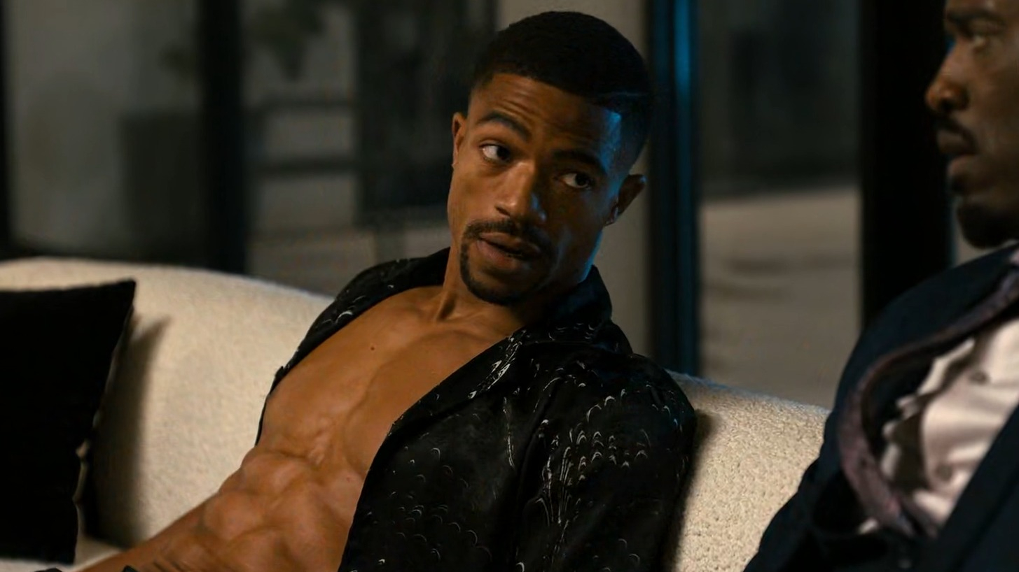 Sexiest Scenes of Charles from Beauty in Black. Sexy, Shirtless, balls, butt. 81209