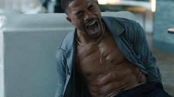 Hottest Steven G. Norfleet Scene in Beauty in Black. Sexy, Shirtless, balls, butt. 82346