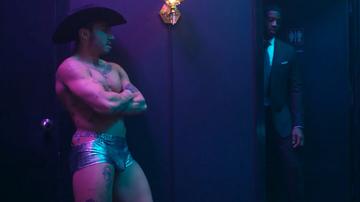 Rodrigo Aburto in Beauty in Black (2024) Bulge Shirtless Bulge Butt 83593