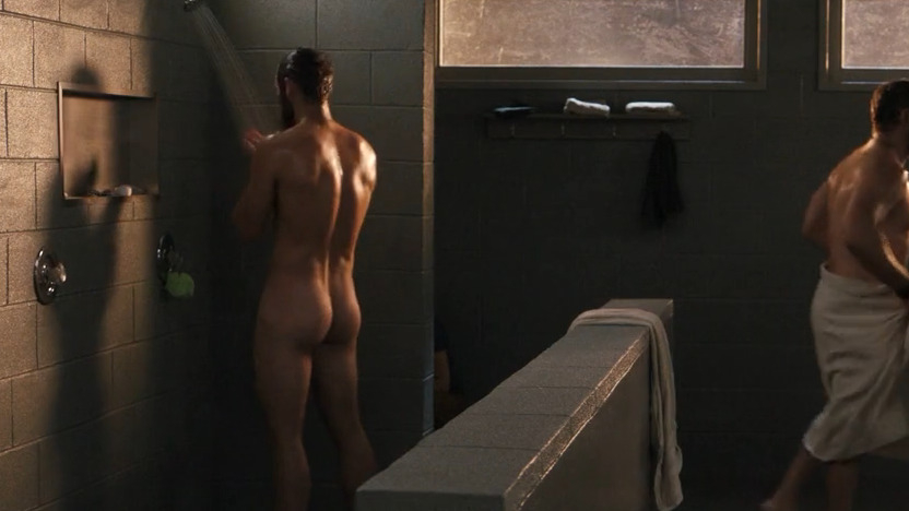 Jonah Wharton Nude as Tex. Butt, Shirtless. 80534