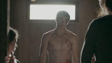 Asher Angel in Lazareth (2024) Shirtless Shirtless 80537