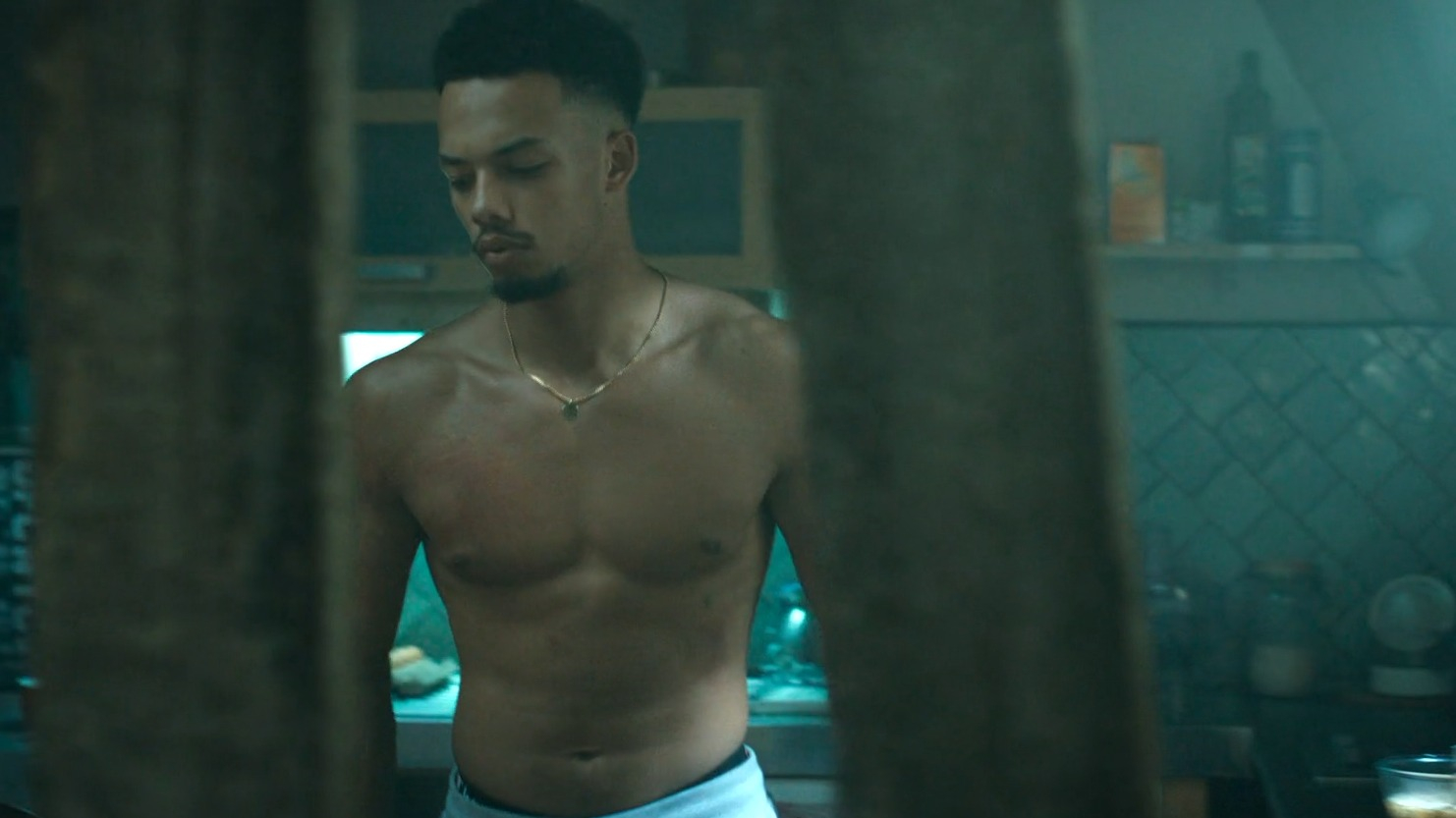 The Cage's Sexiest Scenes with Melvin Boomer. Sexy, Shirtless, underwear. 80556