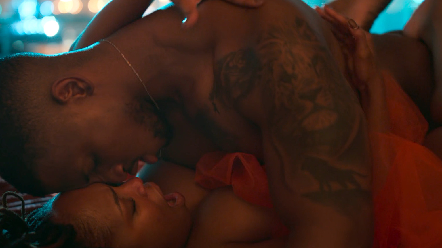 Tyson Mathonsi Nude as Lucky. Butt, Shirtless, Straight, sexy. 80558