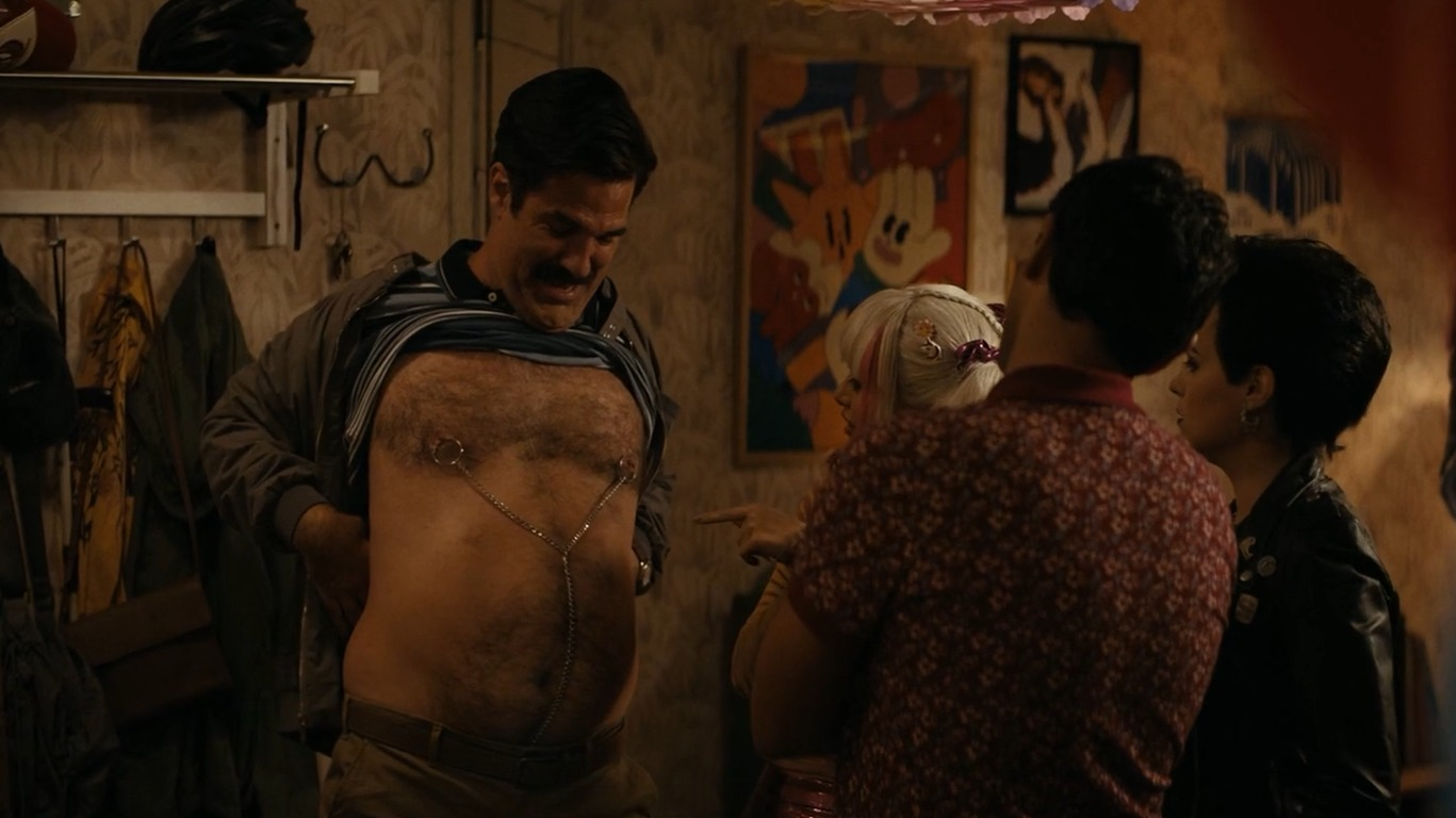 Hottest Rob Delaney Scene in Deadpool & Wolverine. Shirtless. 80570