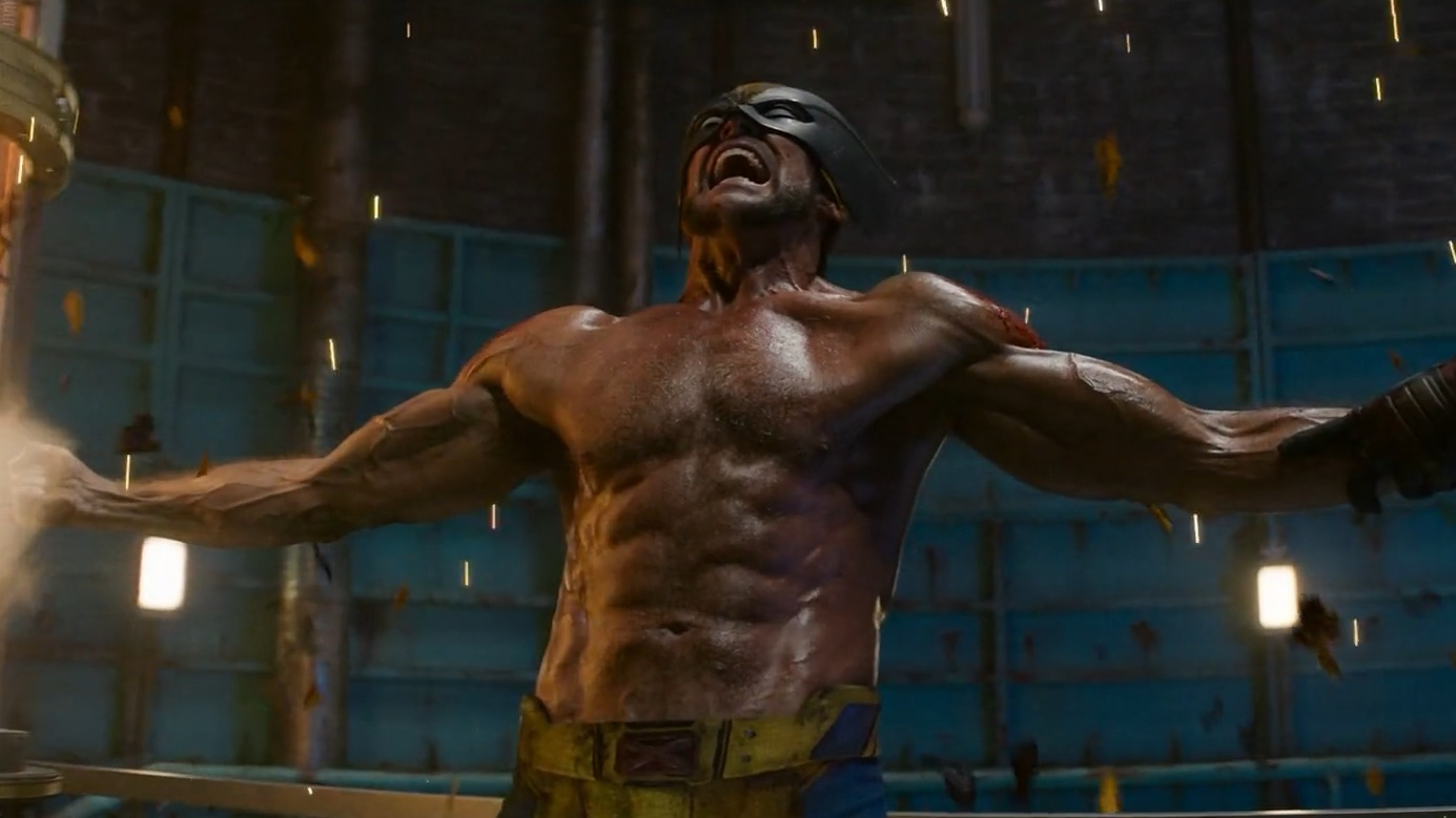 Hugh Jackman in Deadpool & Wolverine (2024) Sexy Shirtless Sexy Shirtless 80571