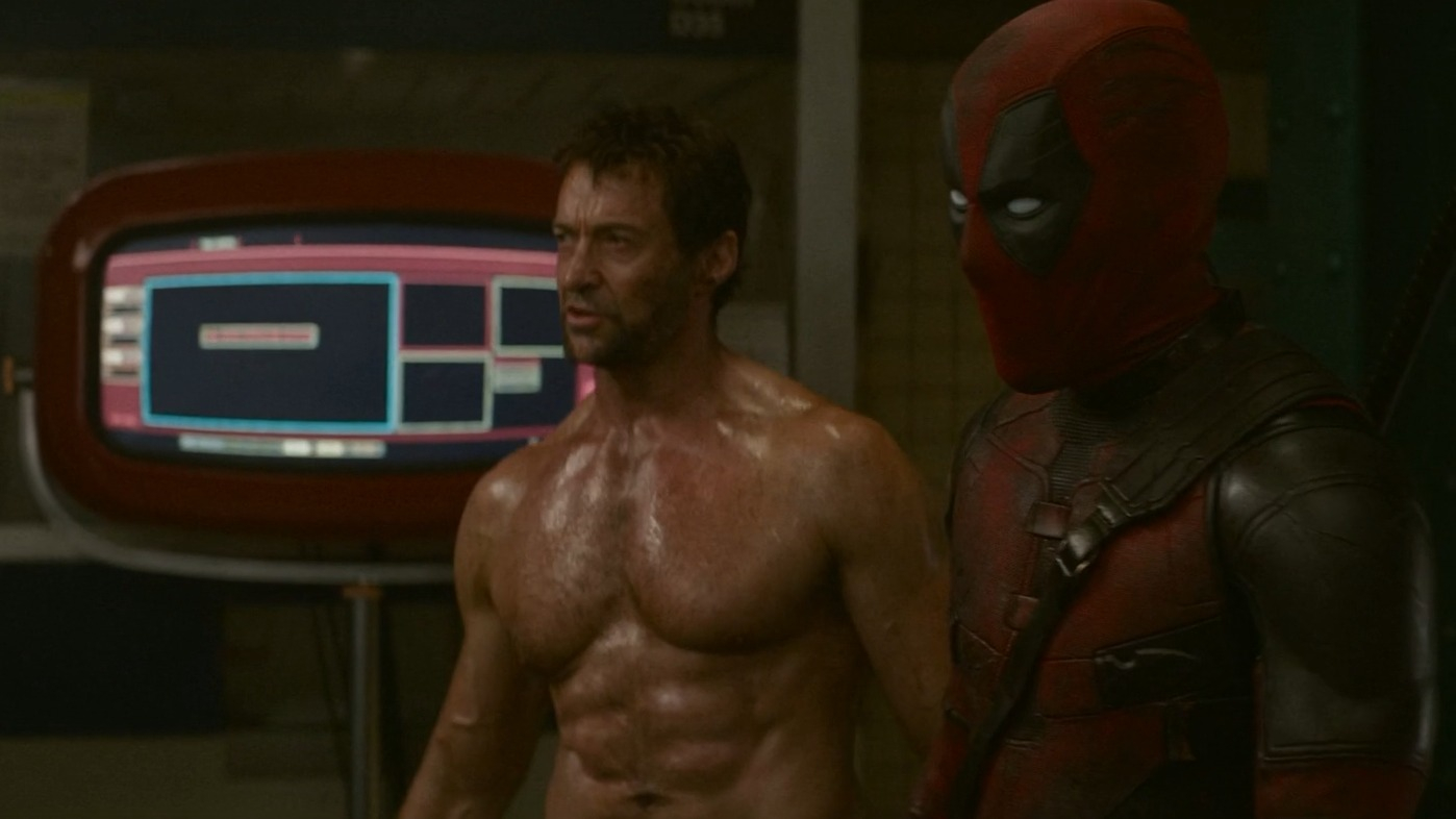Sexiest Logan / Wolverine Scenes. Sexy, Shirtless. 80572