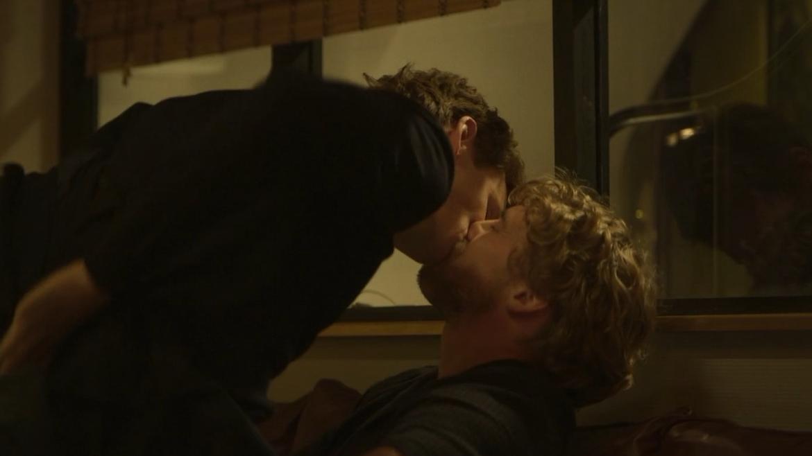 Eddie Redmayne, Andreas Jessen in The Day of the Jackal (2024) Gay Gay Shirtless 80633
