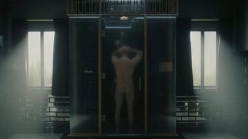 Ed Ramsey from Cross Naked. Butt, Shirtless. 80591