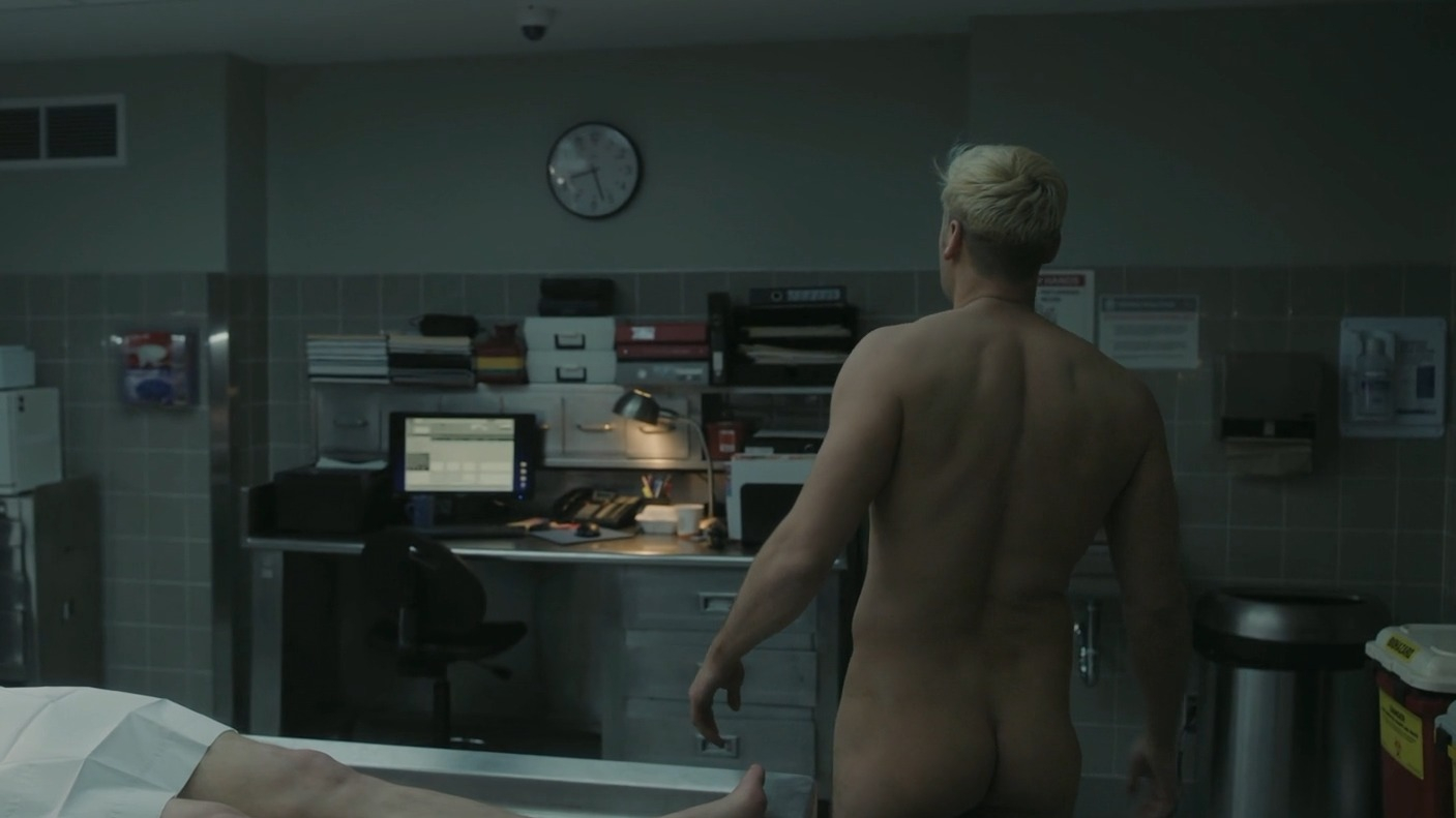 Ed Ramsey from Cross Naked. Butt, Shirtless. 80597