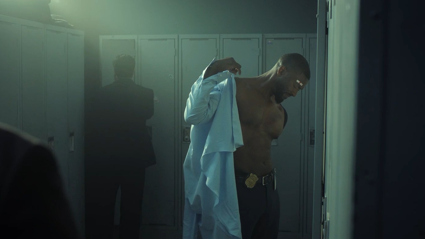 Hottest Aldis Hodge Scene in Cross. Shirtless, sexy. 83456