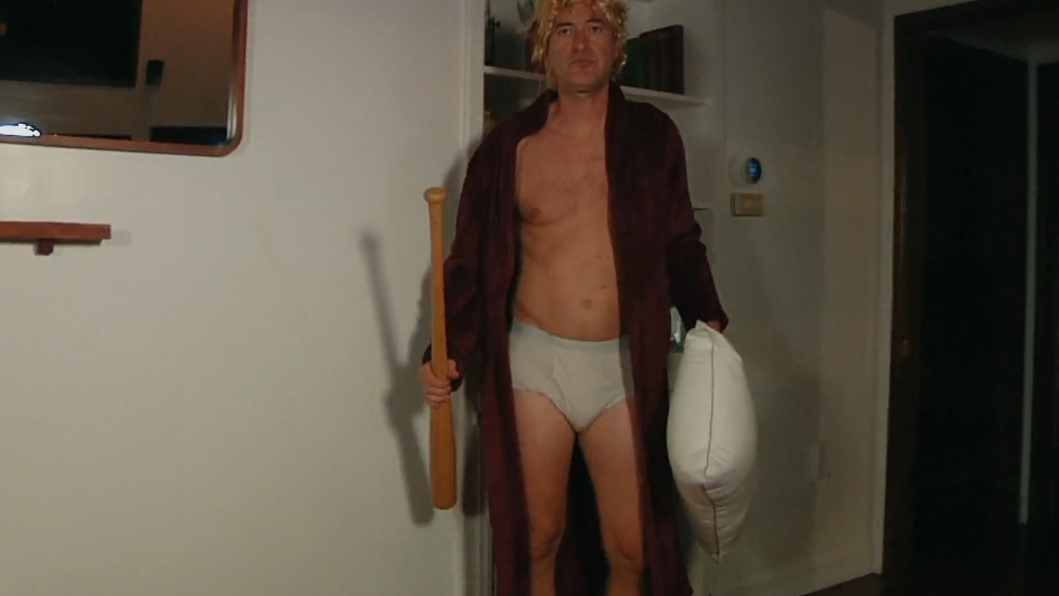 Sexiest Mark Duplass Scene in The Creep Tapes. Underwear, Shirtless, balls, butt. 80599