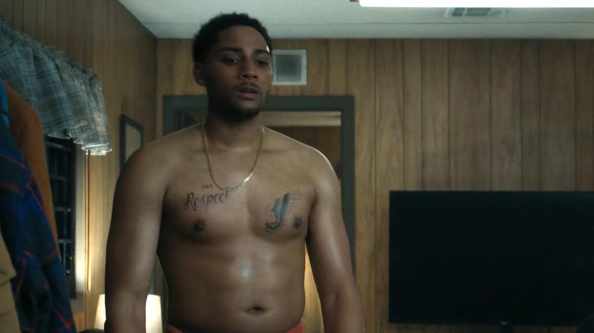 Sexiest Jarrell Teague Scenes. Sexy, Shirtless. 82804