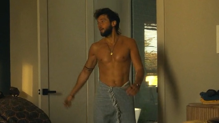 Sexiest Scenes of Charlie from Landman. Sexy, Shirtless, Straight, Underwear. 82883