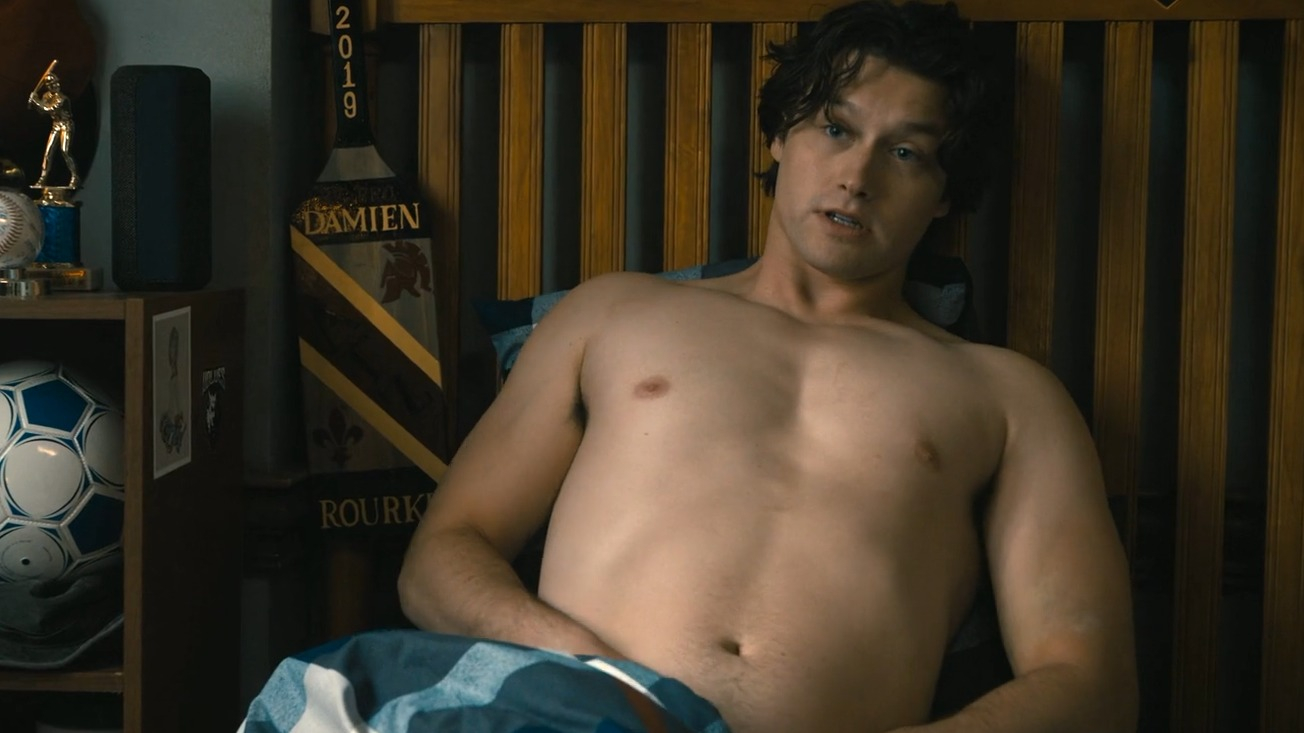 Sexiest Rourke Scenes. Shirtless, Straight. 80626