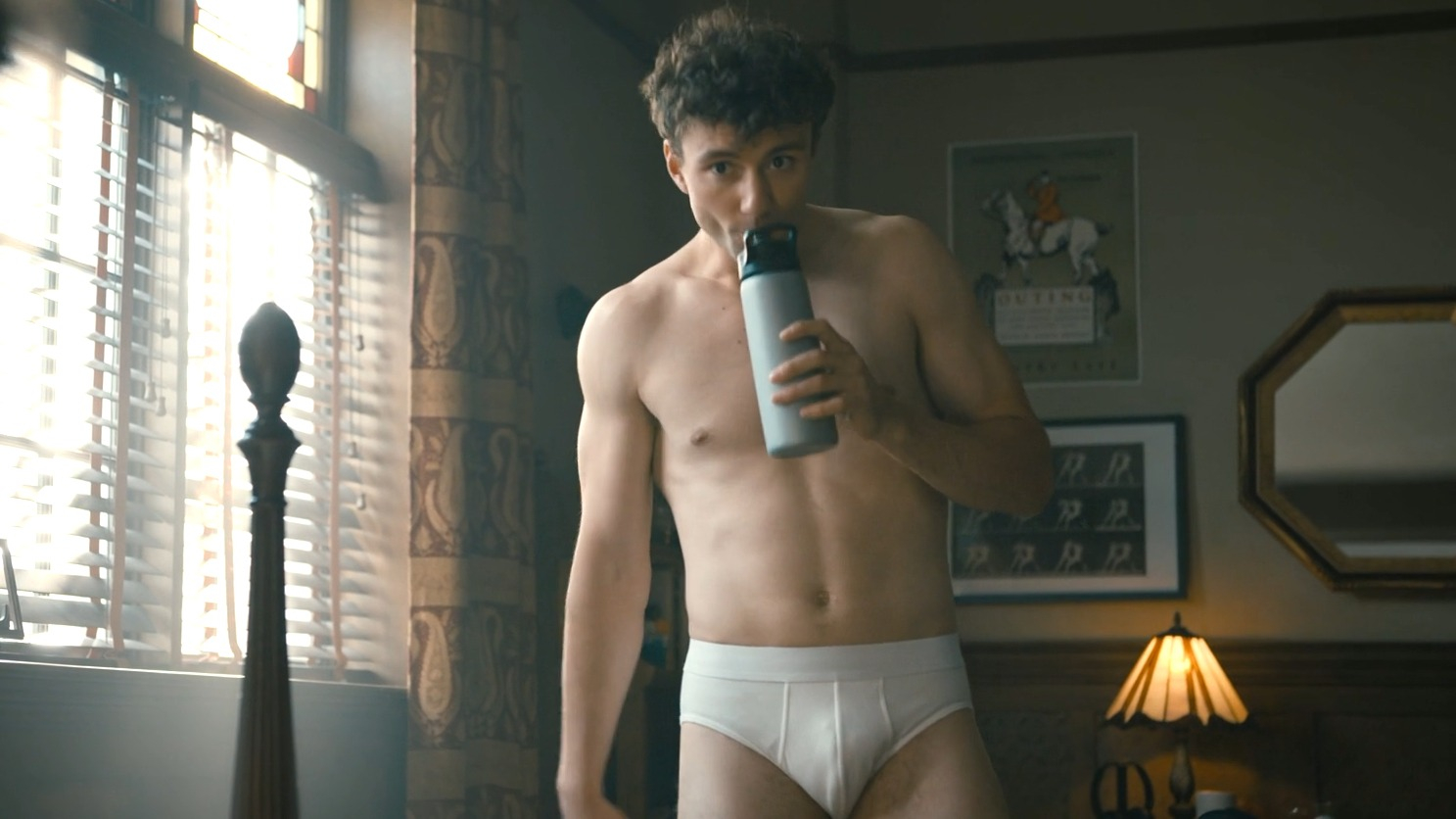 Hottest Scott Russell Scenes. Bulge, Gay, Shirtless, Underwear, sexy. 80625