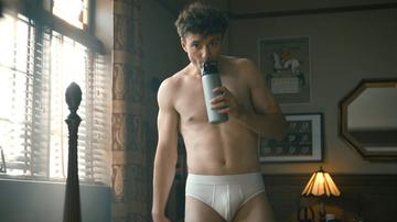 Khobe Clarke in Cruel Intentions (2024) Bulge Gay Shirtless Underwear Bulge Gay 80625