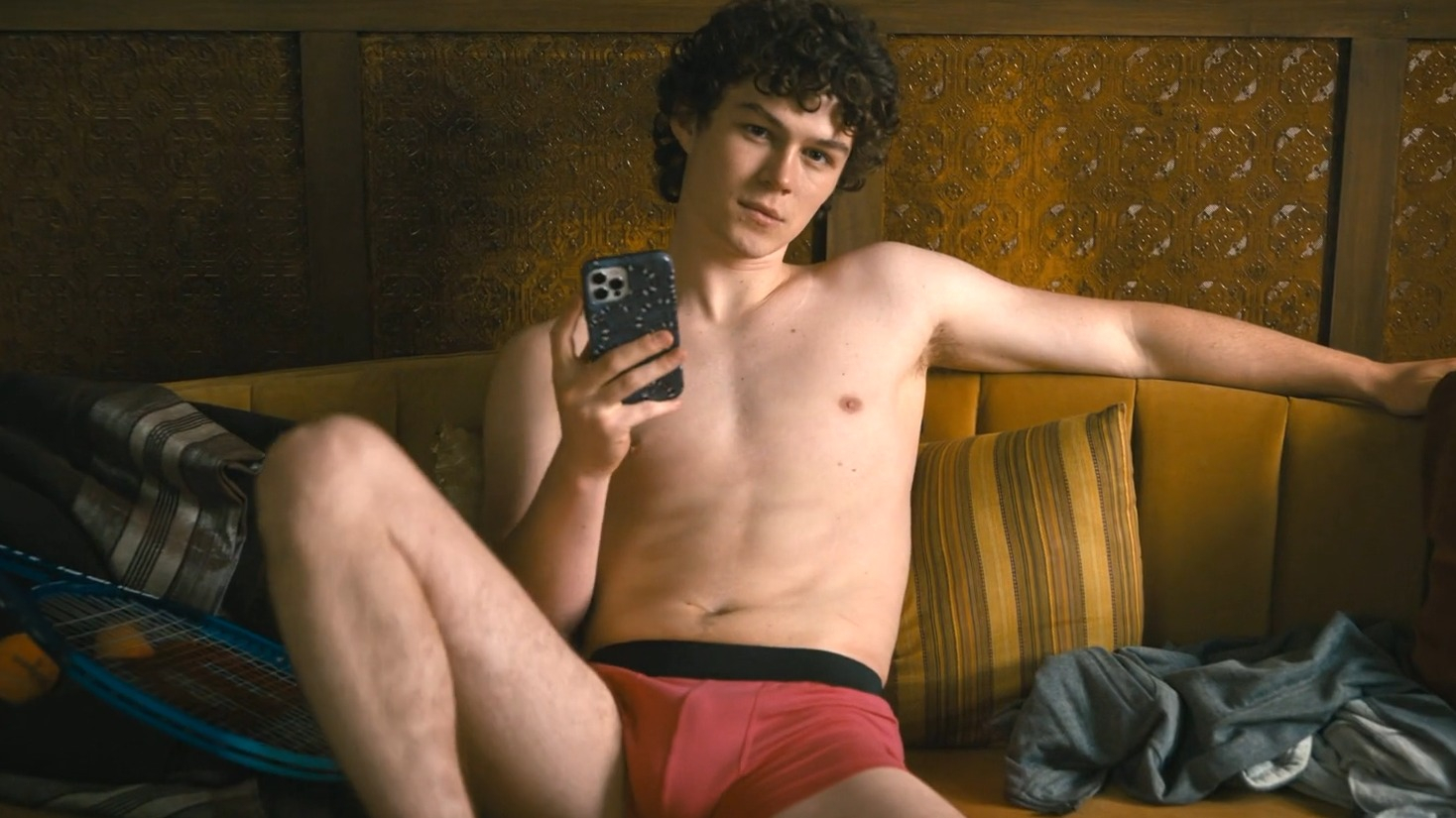 Sexiest Scenes of Lucien Belmont from Cruel Intentions. Shirtless, Straight, Underwear, Bulge, sexy. 80627