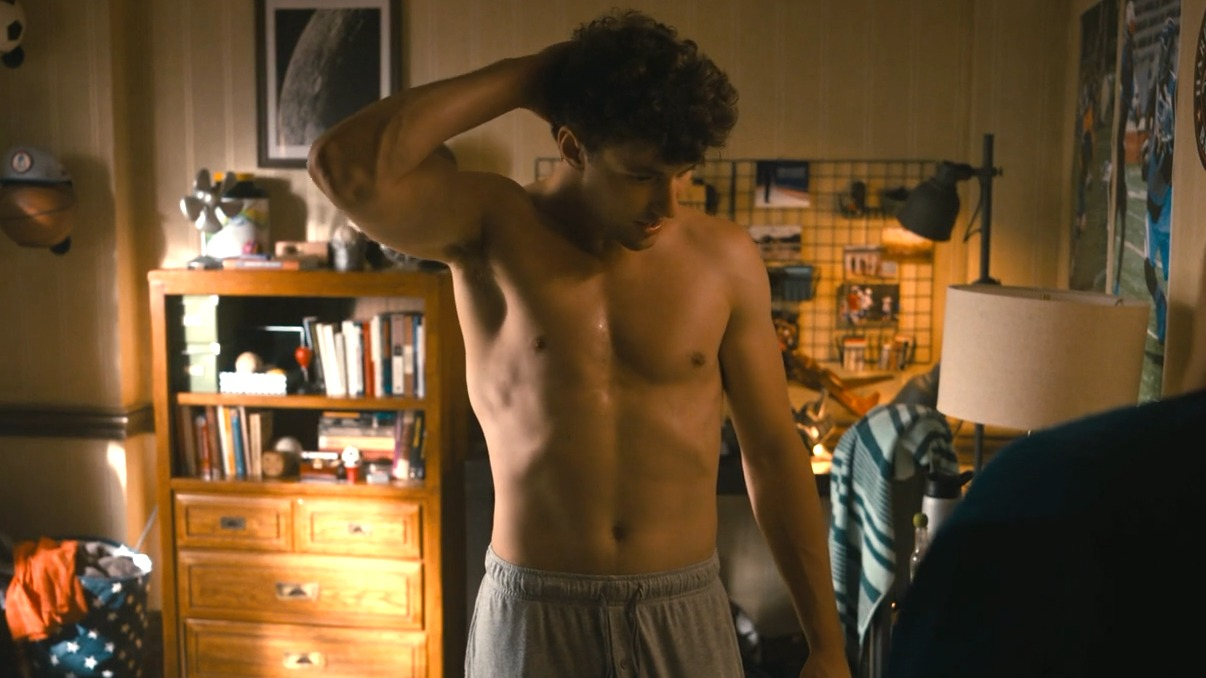 Hottest Khobe Clarke Scene in Cruel Intentions. Shirtless, bulge, gay. 80630