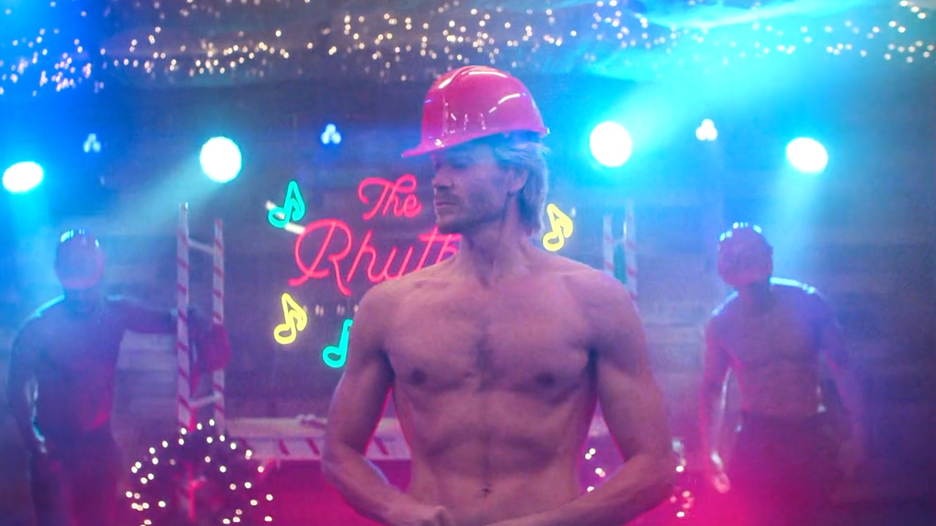 Sexiest Chad Michael Murray Scene in The Merry Gentlemen. Sexy, Shirtless. 80641