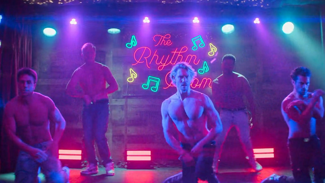 Sexiest Chad Michael Murray Scene in The Merry Gentlemen. Sexy, Shirtless. 80647