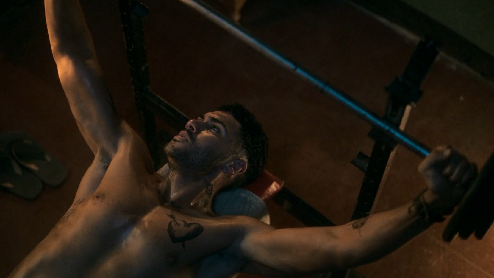 Sexiest Juan Scenes. Shirtless, butt. 80638
