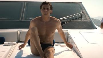 Andrea Arcangeli in Quite Like Paradise (2024) Bathing Suit Sexy Shirtless Bathing Suit Bulge 80661
