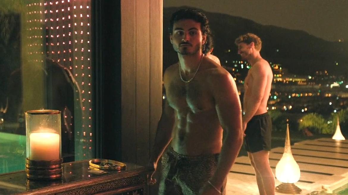 Sexiest Scenes of Hassan Zamani from The Agency. Bathing Suit, Sexy, Shirtless. 84101