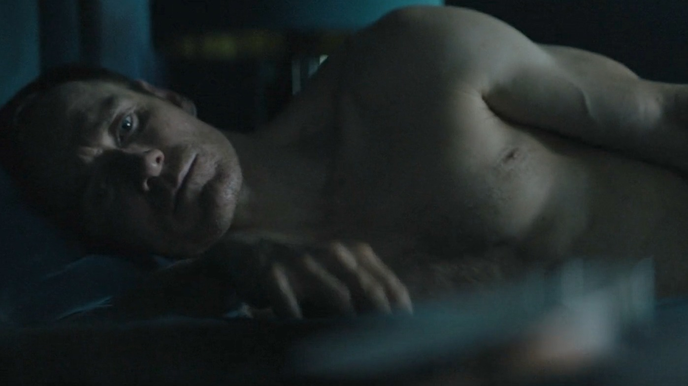 Hottest Michael Fassbender Scene in The Agency. Shirtless, sexy, straight. 80666