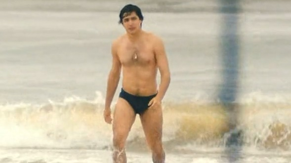 Sexiest Ayrton Senna Scenes. Bathing Suit, Sexy, Shirtless, butt, straight. 80668