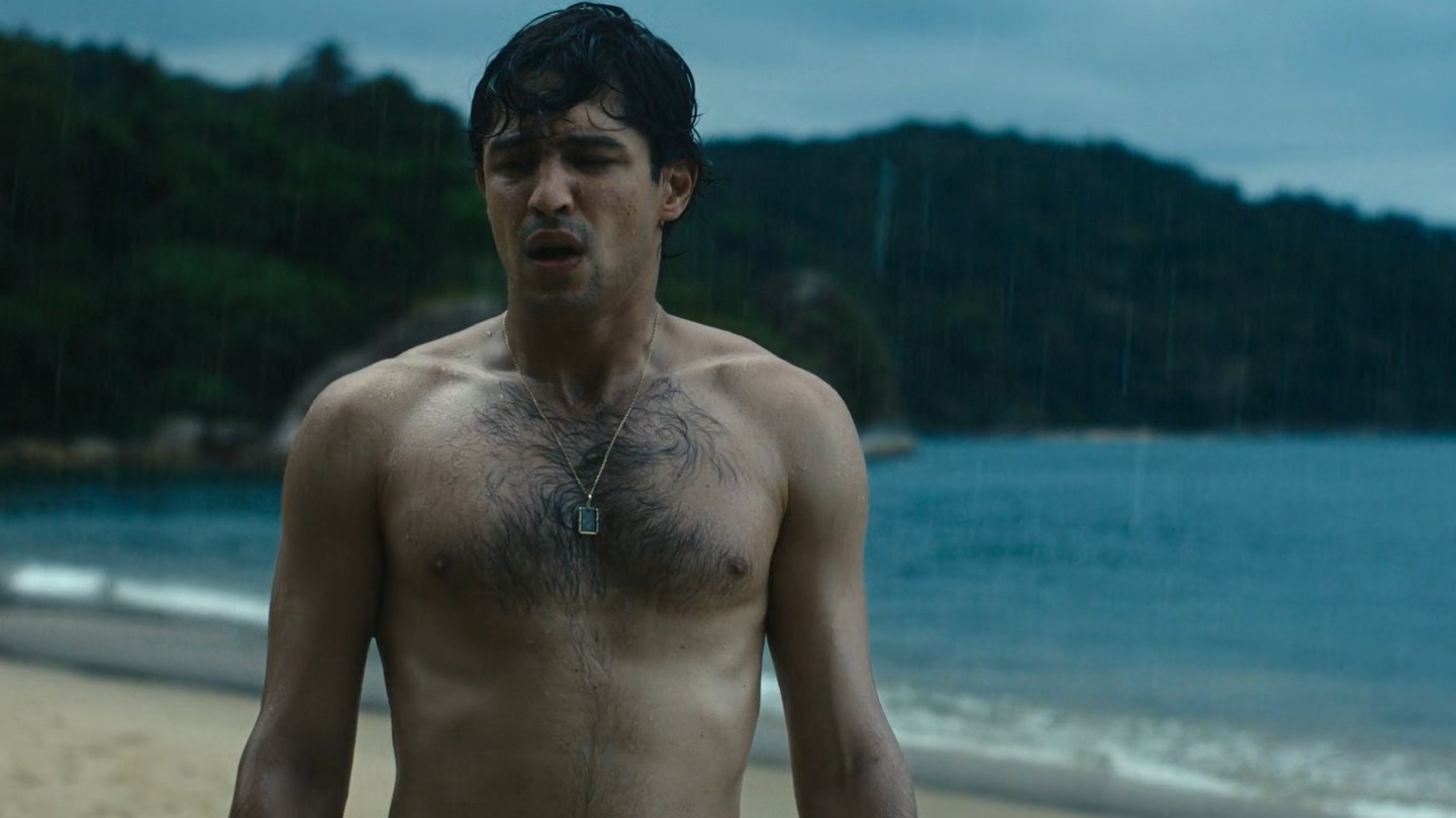 Sexiest Gabriel Leone Scene in Senna. Sexy, Shirtless, bathing suit, butt. 80671