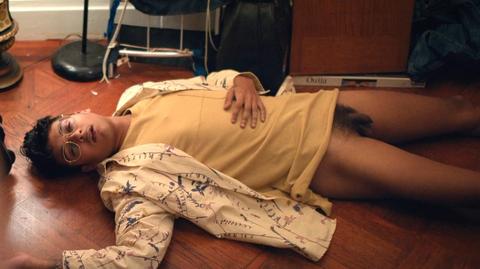 Subho Basu Naked as Luther. Balls, Penis. 80685