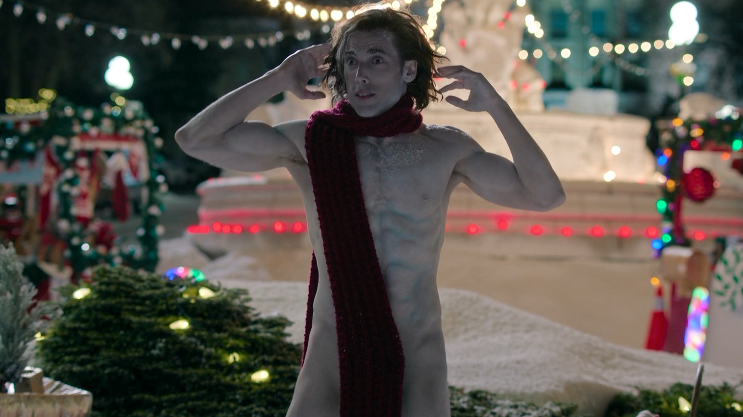 Hot Frosty's Sexiest Scenes with Dustin Milligan. Shirtless, Sexy. 80706