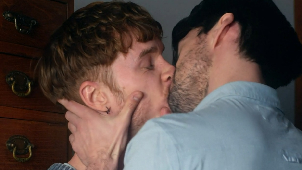 Sexiest Scenes of Mariano from What We Wrote Together. Gay, bulge, butt. 80735