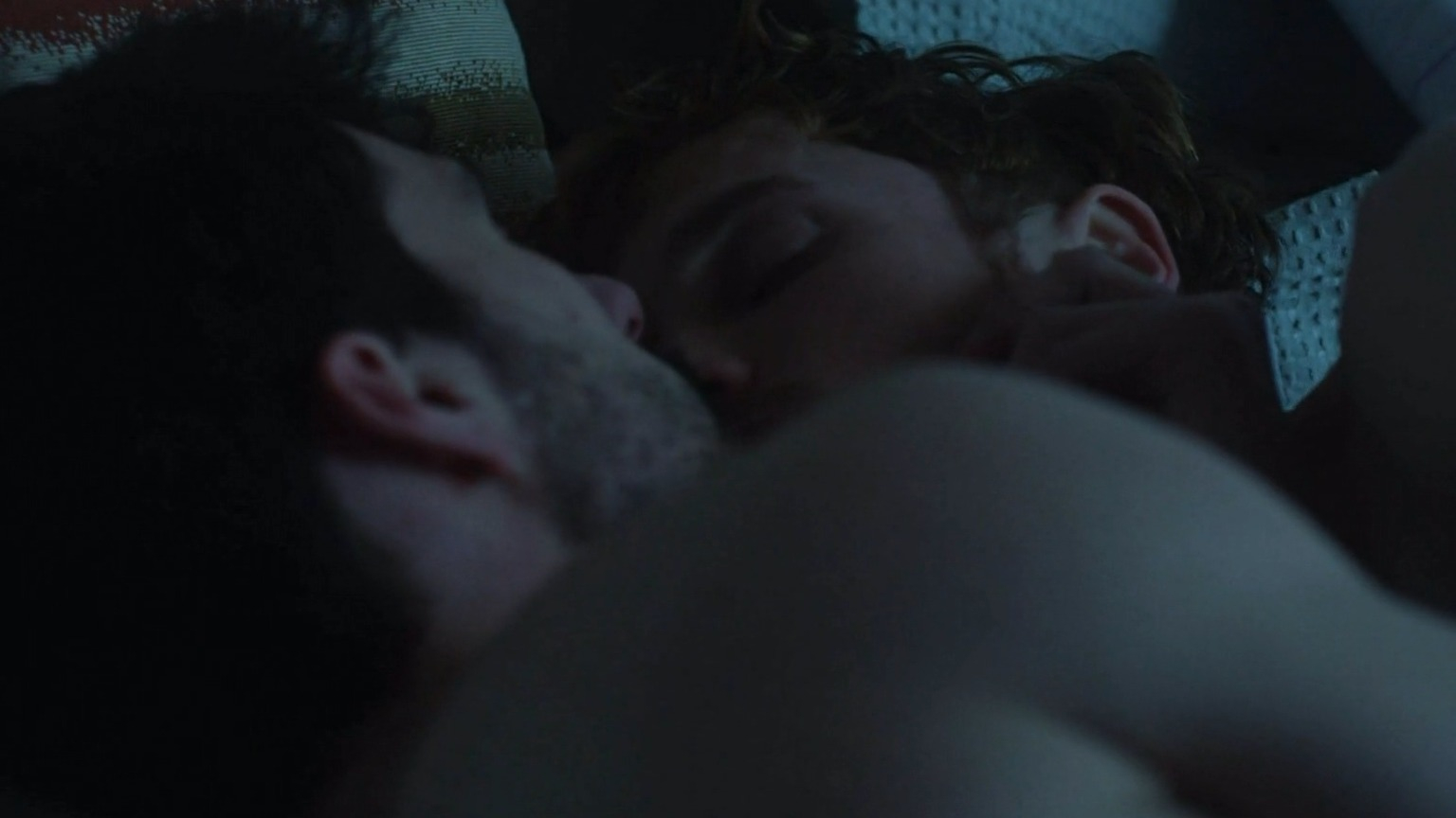 Sexiest Santiago Magariños Scene in What We Wrote Together. Gay, bulge, butt. 80737