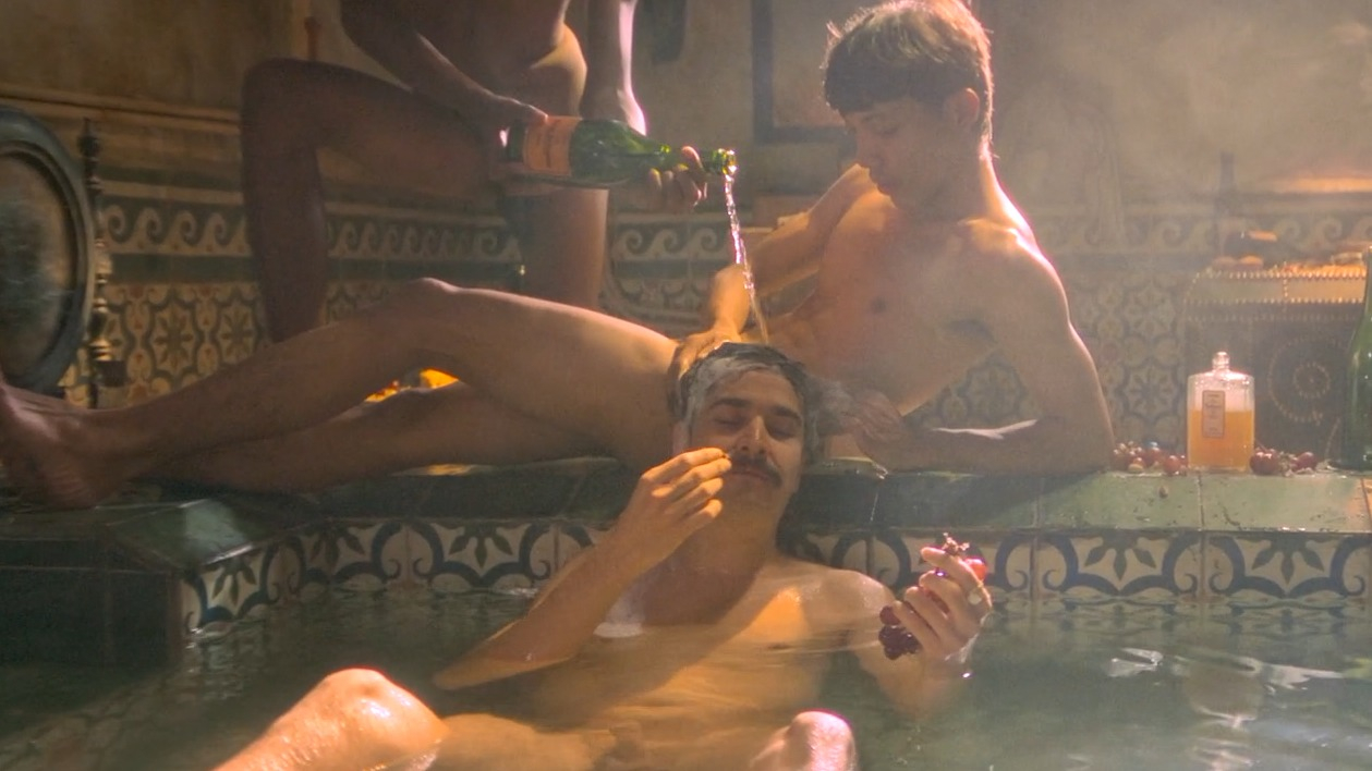 Emmanuel Restrepo Naked in One Hundred Years of Solitude. Balls, Butt, Penis, Shirtless, Erect, Sexy. 84313