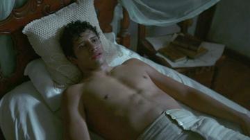 Sexiest Scenes of Teenage José Arcadio from One Hundred Years of Solitude. Sexy, Shirtless, butt, straight. 80723