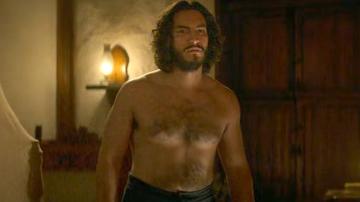 Marco Antonio González in One Hundred Years of Solitude (2024) Shirtless Straight Butt Shirtless 80720