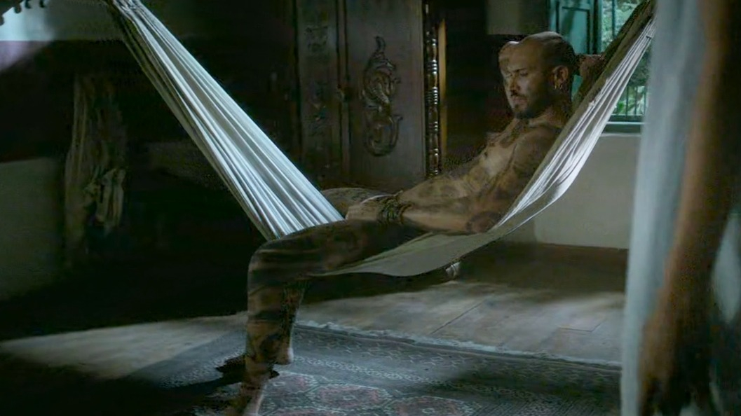 One Hundred Years of Solitude's Sexiest Scenes with Édgar Vittorino. Shirtless, Straight, Underwear, butt, sexy. 80718