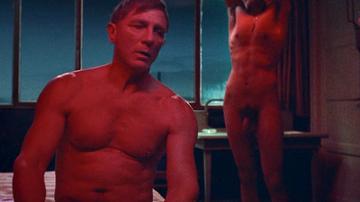 Daniel Craig, Omar Apollo in Queer (2024) Butt Gay Shirtless Balls Penis Balls Butt 80898