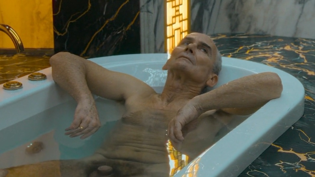 Carlos Manuel Díaz Naked in 1992. Balls, Penis, Shirtless. 80743