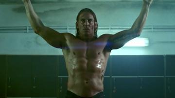 Sexiest Claudio Del Falco Scene in Iron Fighter. Sexy, Shirtless, butt, straight. 80761