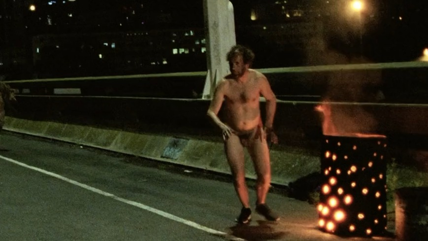 Harm Jansen Nude as Naked Homeless person. Penis, Balls, Shirtless. 80768