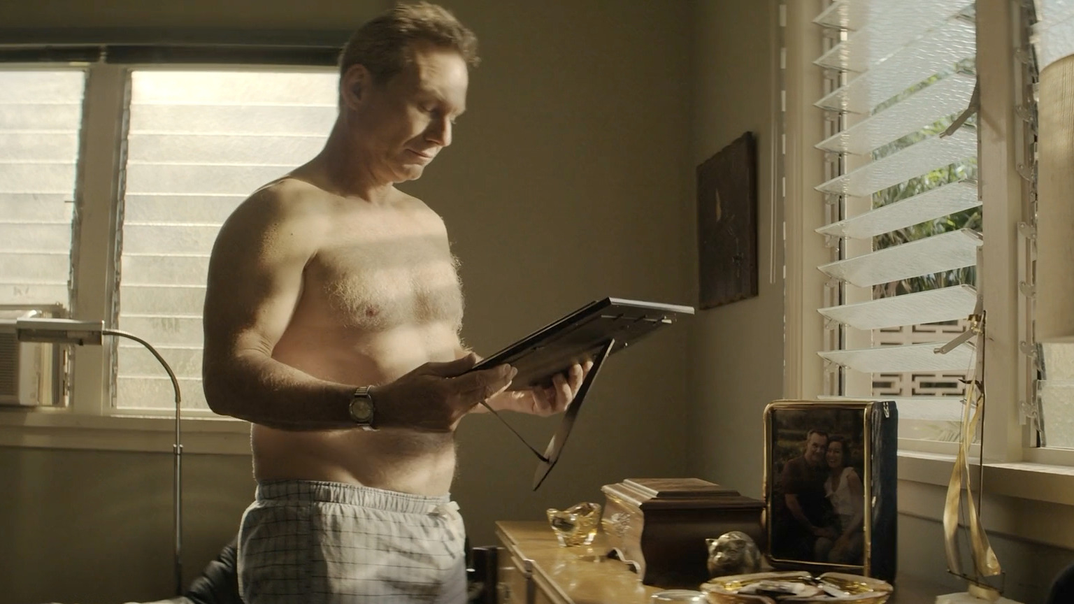 Christian Slater in Dexter: Original Sin (2024-2025) Shirtless Shirtless 80769