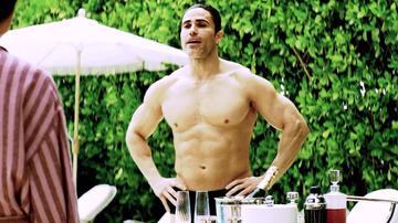Sexiest Hector Estrada Scenes. Shirtless. 80944