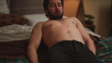 Michael Angarano in Laid (2024) Shirtless Straight Shirtless Straight 80774