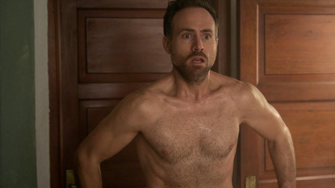 Sexiest Erik Hayser Scene in Jump-Start My Heart. Shirtless, bulge, straight. 80785