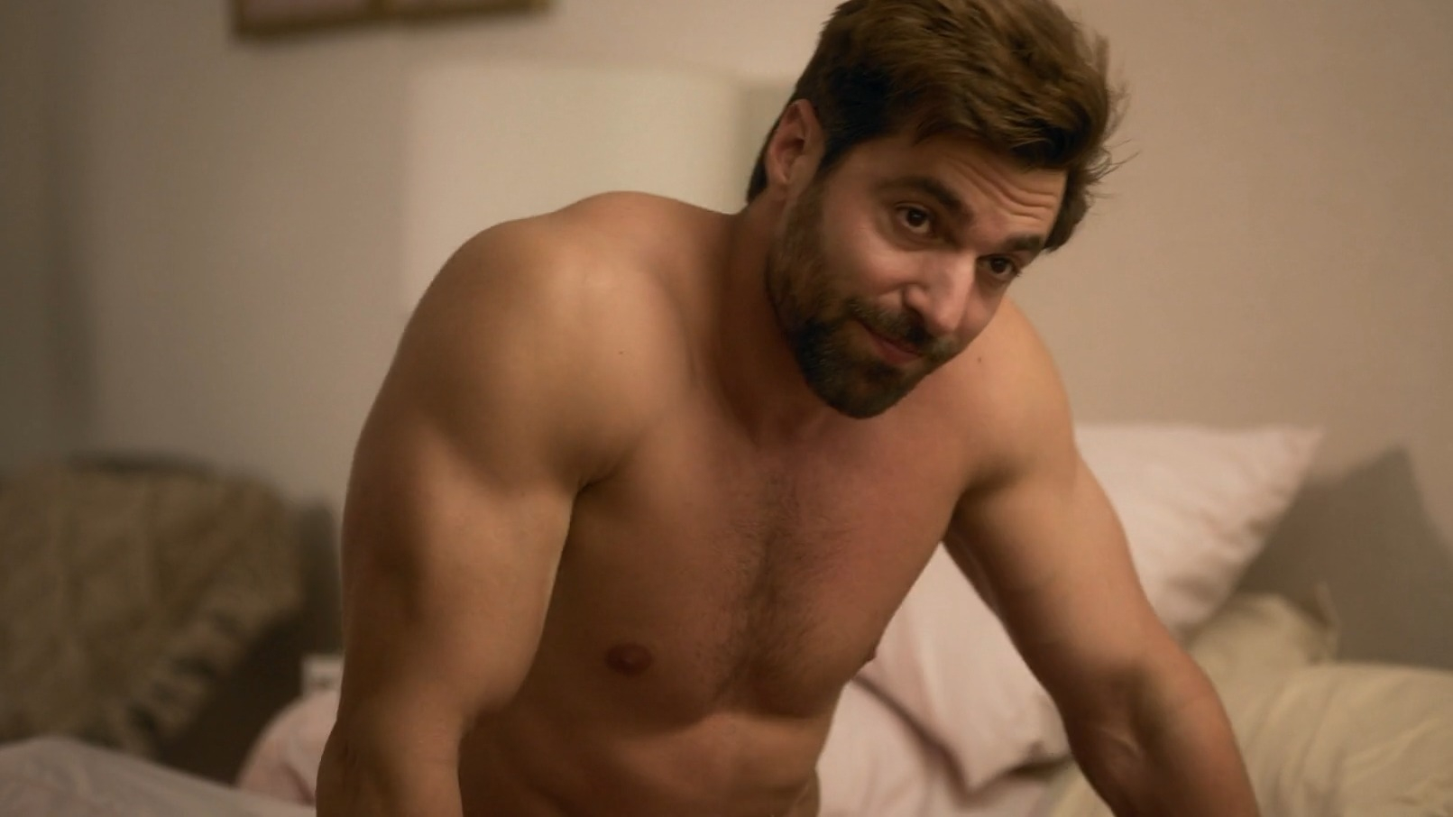 Jump-Start My Heart's Sexiest Scenes with Osvaldo de León. Shirtless. 80784